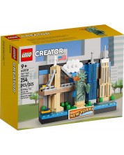 Конструктор LEGO Creator - Изглед от Ню Йорк (40519) -1