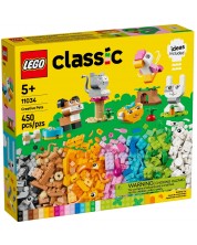 Конструктор LEGO Classic - Творчески домашни любимци (11034)