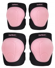 Комплект детски протектори Cariboo - Розови, S -1