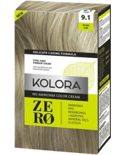 Kolora Zero Боя за коса, 9.1 Сребриста пепел