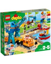 Конструктор LEGO Duplo - Товарен влак (10875) -1