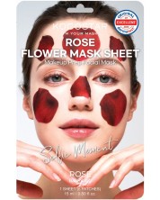 Kocostar Текстилна маска на парченца, с роза, 6 броя
