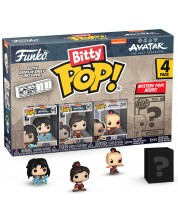 Комплект мини фигури Funko Bitty POP! Animation: Avatar: The Last Airbender - 4-Pack (Series 2) -1