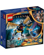 Конструктор LEGO Marvel Super Heroes - Въздушно нападение на Eternals (76145) -1