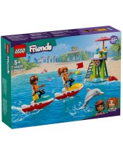 Конструктор LEGO Friends - Плажен воден скутер (42623)