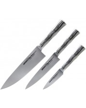 Комплект от 3 ножа Samura - Bamboo -1