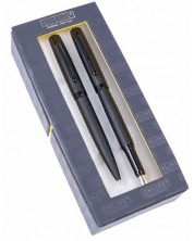 Комплект писалка и химикалка Online Eleganza - Black style