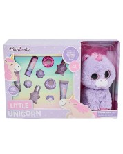 Козметичен комплект Martinelia Little Unicorn - С плюшена играчка