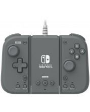 Контролер Hori - Split Pad Compact Attachment Set, сив (Nintendo Switch) -1