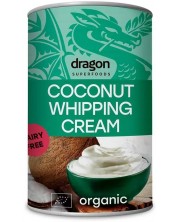 Кокосова сметана за разбиване, 400 ml, Dragon Superfoods -1
