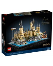 Конструктор LEGO Harry Potter - Замъкът и територията на Хогуортс (76419) -1