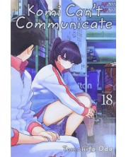 Komi Can't Communicate, Vol. 18 -1