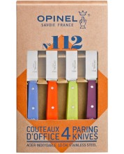 Комплект ножове Opinel -  Sweet-Pop Colours, №112, острие 10 cm -1