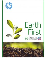 Копирна хартия HP - Earth First, A4, 80 g/m2, 500 листа, бяла
