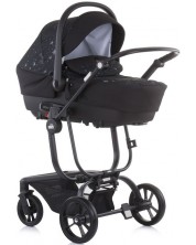 Комбинирана бебешка количка 3 в 1 Cam - Taski Sport, 888, графит -1