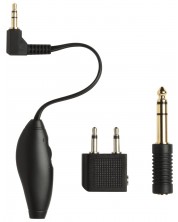 Комплект адаптери за слушалки Shure - EAADPT-KIT, черен -1