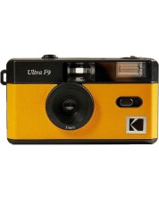 Компактен фотоапарат Kodak - Ultra F9, 35mm, Yellow -1