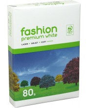 Копирна хартия Clairefontaine -  Fashion Premium, А4, 80 g/m2, 500 листа, бяла