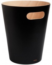 Кош за боклук Umbra - Woodrow, 7.5 L, черен