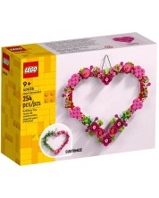 Конструктор LEGO Iconic - Орнамент сърце (40638)