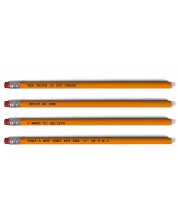 Комплект моливи, 4 броя -1