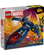 Конструктор LEGO Marvel Super Heroes - X-реактивният самолет на X-мен (76281) -1