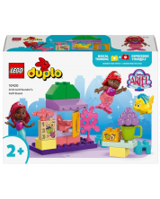 Конструктор LEGO Duplo - Щандът за кафе на Ариел и Флаундър (10420) -1