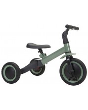 Триколка и колело за баланс 4 в 1 Topmark - Kaya, зелена -1