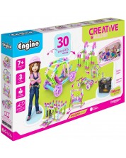Конструктор Engino Creative - 30 модела за момичета -1