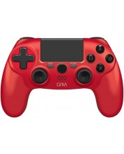 Безжичен контролер Cirka - NuForce, червен (PS4/PS3/PC) -1