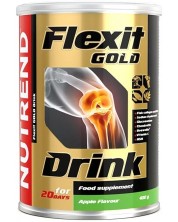 Flexit Drink Gold, ябълка, 400 g, Nutrend