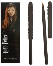 Комплект химикалка и разделител за книги The Noble Collection Movies: Harry Potter - Ginny Weasley -1