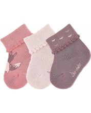 Бебешки чорапи Sterntaler - С лисиче, 17/18 размер, 6-12 м, 3 чифта -1