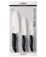 Комплект керамични ножове KYOCERA - 3 бр.