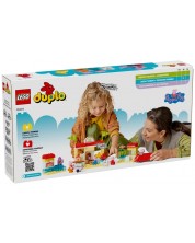 Конструктор LEGO Duplo - Супермаркетът на Пепа (10434)
