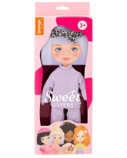Комплект дрехи за кукла Orange Toys Sweet Sisters - Лилав анцуг -1