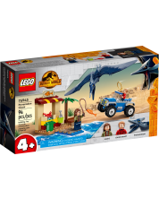 Конструктор LEGO Jurassic World - Преследване с птеранодон (76943)
