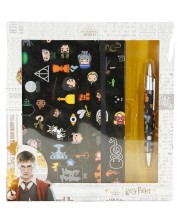 Комплект дневник и химикалка Karactermania Harry Potter - Leviosa -1
