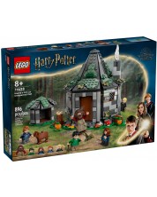 Конструктор LEGO Harry Potter - Колибата на Хагрид: неочаквано посещение (76428)