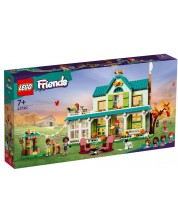 Конструктор LEGO Friends - Къщата на Отъм (41730) -1