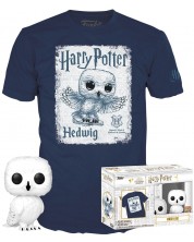 Комплект Funko POP! Collector's Box: Movies - Harry Potter (Hedwig)