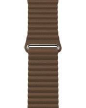 Каишка Next One - Loop Leather, Apple Watch, 42/44 mm, кафява -1