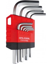 Комплект шестограми Ceta Form - 11993, 9 броя, стандарт -1