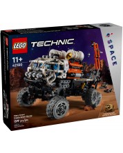 Конструктор LEGO Technic - Изследователски всъдеход за екипаж на Марс (42180) -1