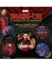 Комплект значки Pyramid Marvel: Shang-Chi - Kung Fu Master -1