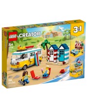 Конструктор LEGO Creator 3 в 1 - Плажен кемпер (31138) -1