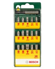 Комплект битове Bosch - 16 части -1