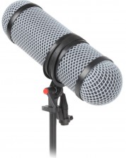 Комплект аксесоари за микрофон Rycote - Super-Blimp NTG5, черен -1