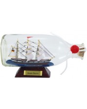 Кораб в бутилка Sea Club - Seute Deern, 16 x 8 x 6 cm