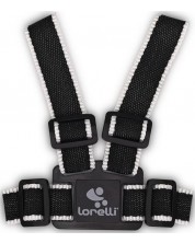 Колан за прохождане Lorelli, Black & White